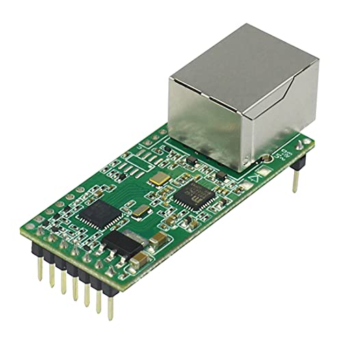 PUSR USR-TCP232-T2 Tiny Serial Ethernet Converter Module Serial UART TTL to Ethernet TCPIP Module Support DHCP and DNS (1Piece) - Image 3