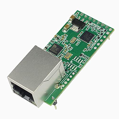 PUSR USR-TCP232-T2 Tiny Serial Ethernet Converter Module Serial UART TTL to Ethernet TCPIP Module Support DHCP and DNS (1Piece) - Image 1