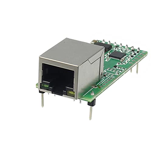 PUSR USR-TCP232-T2 Tiny Serial Ethernet Converter Module Serial UART TTL to Ethernet TCPIP Module Support DHCP and DNS (1Piece) - Image 4