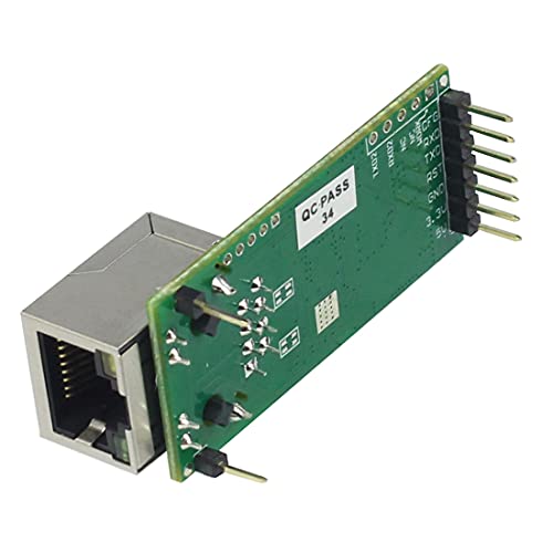 PUSR USR-TCP232-T2 Tiny Serial Ethernet Converter Module Serial UART TTL to Ethernet TCPIP Module Support DHCP and DNS (1Piece) - Image 5