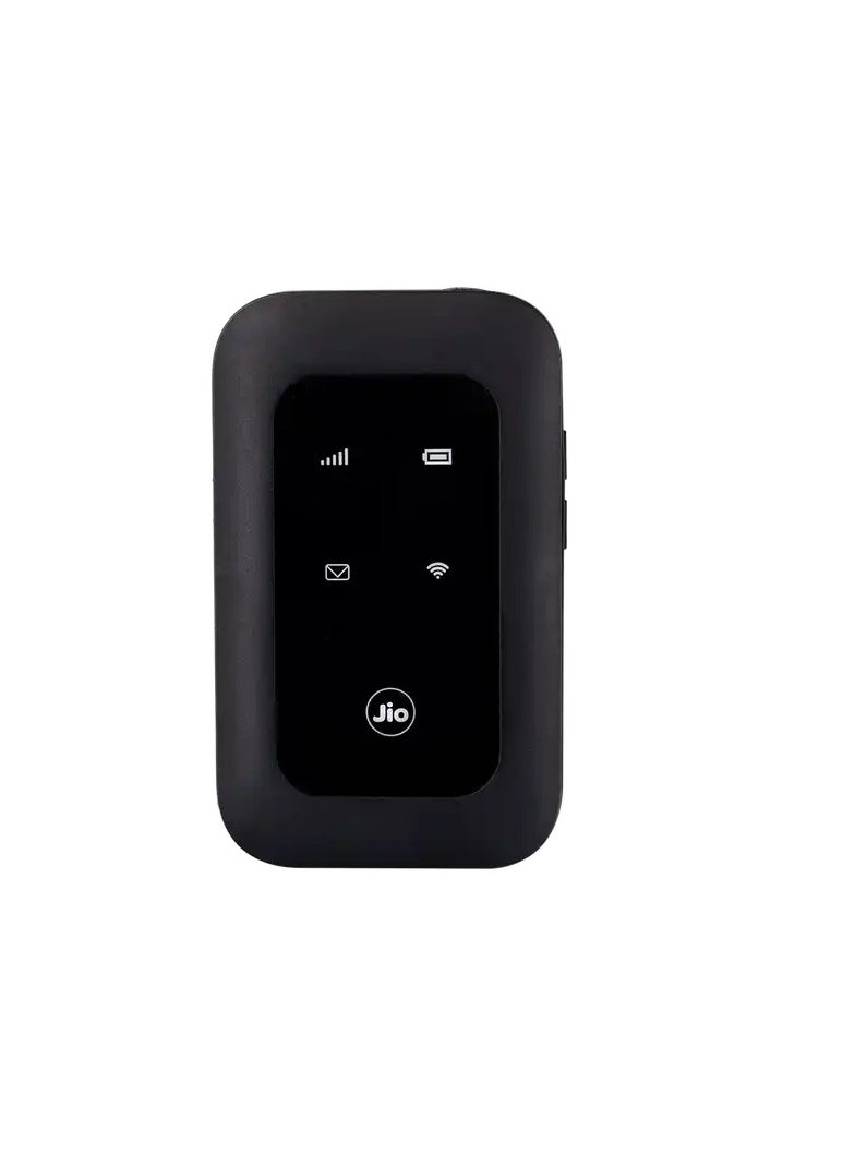 JIO - Portable USB 4G Plus LTE-Advanced Mobile Hotspot Router MF680s, 4G USB Modem WiFi Router 150Mbps with SIM Card Slot Hotspot Pocket Mobile WiFi - Image 1