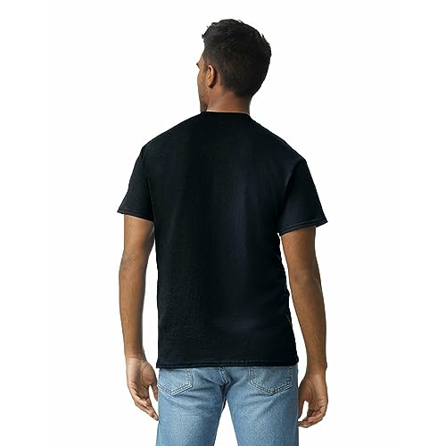 Gildan Adult Ultra Cotton T-Shirt, Style G2000, Multipack, Black (3-Pack), X-Large - Image 3