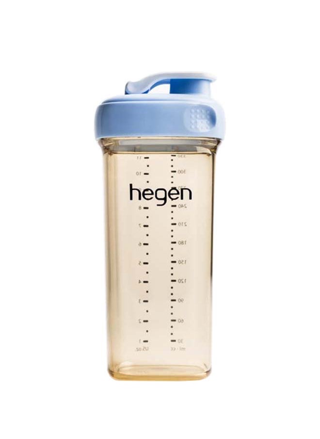 hegen - Drinking Bottle PPSU 330 ml, 24 Months +, Blue - Image 1