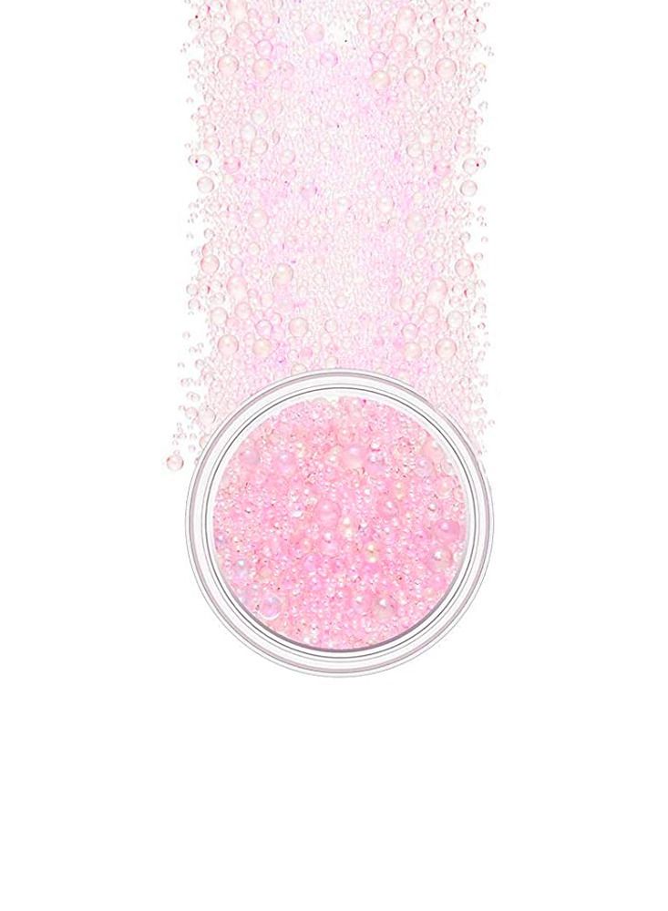 brunson خرز فقاعات الراتنج الملون خرز كافيار دقيق قطرات ماء متلألئة خرز زجاجي صغير