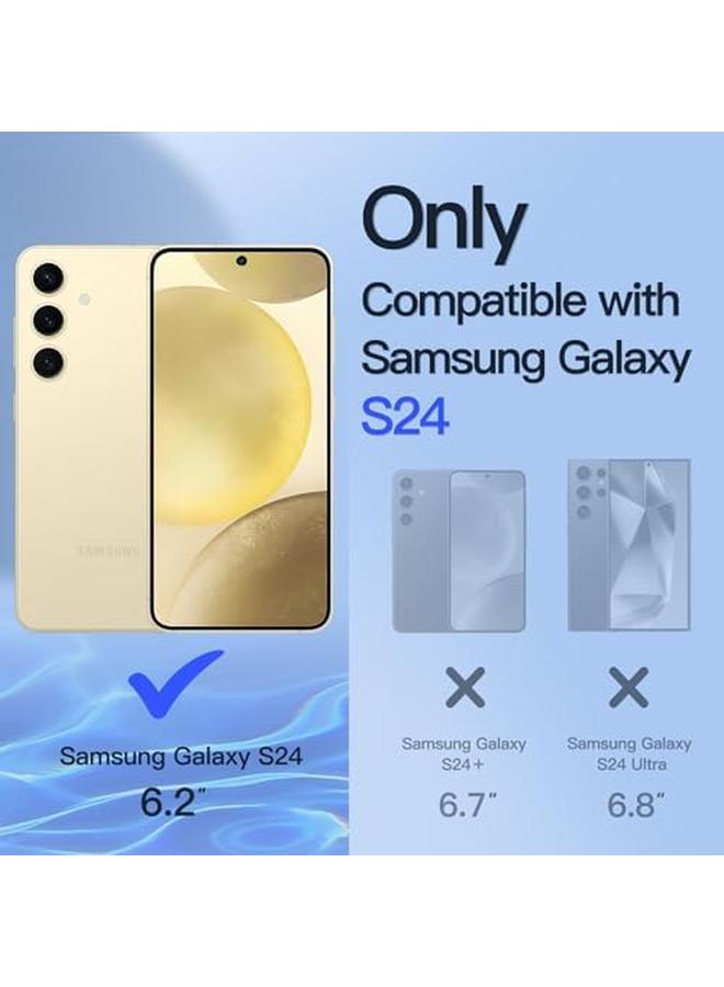 Jetech Privacy Screen Protector For Samsung Galaxy S24 5G 6.2 Inch With Camera Lens Protector Anti Spy Tempered Glass Film Fingerprint Id Compatible 2 Pack Each - Image 3