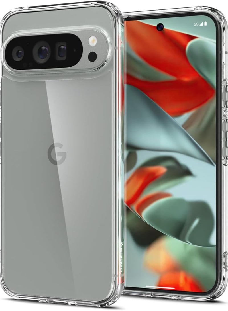 general Google Pixel 7 Pro Case: Clear Case Magnetic Military Grade Drop Protection Anti Yellowing Cell Phone Cover - Rugged Shockproof Protective Bumper Transparent Cases - Image 1