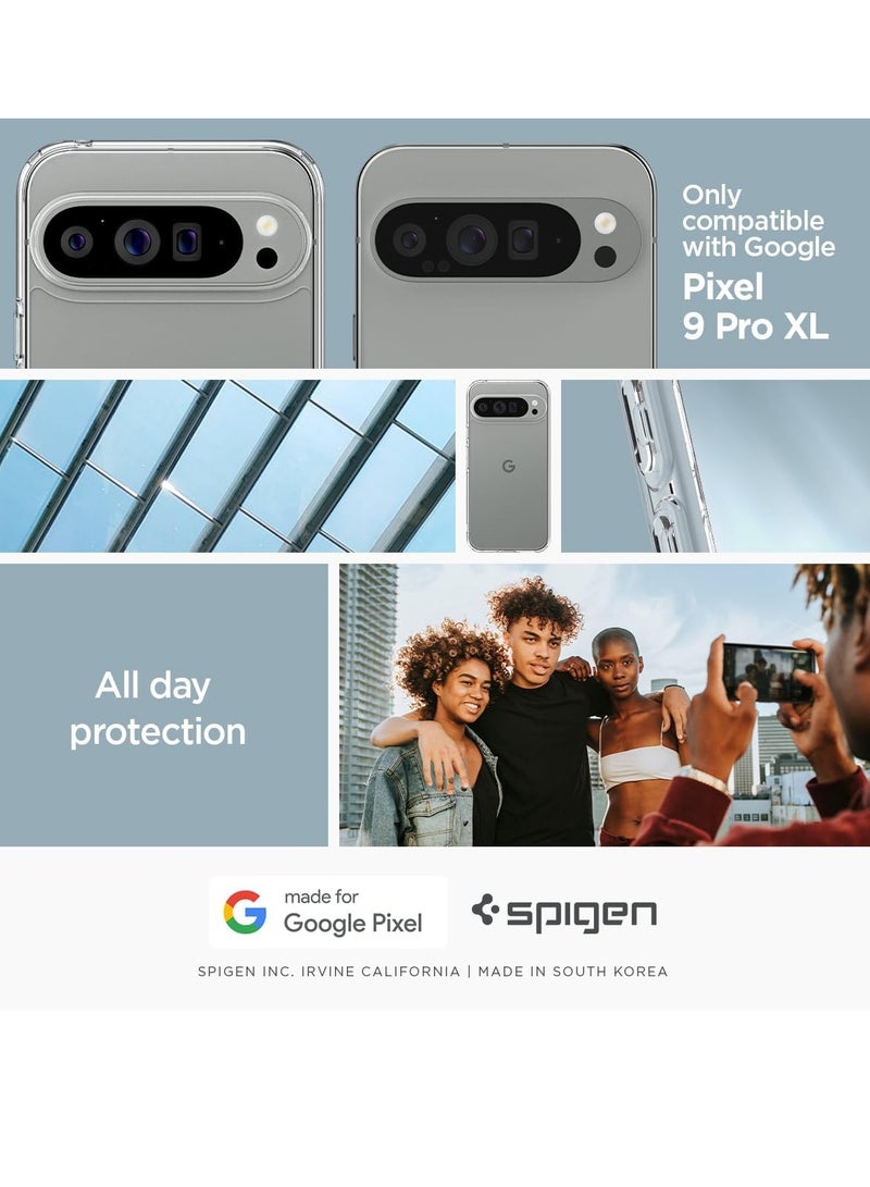 general Google Pixel 7 Pro Case: Clear Case Magnetic Military Grade Drop Protection Anti Yellowing Cell Phone Cover - Rugged Shockproof Protective Bumper Transparent Cases - Image 2