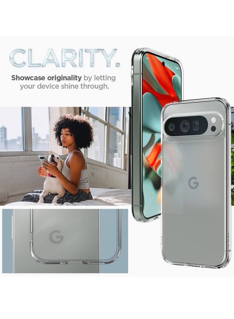 general Google Pixel 7 Pro Case: Clear Case Magnetic Military Grade Drop Protection Anti Yellowing Cell Phone Cover - Rugged Shockproof Protective Bumper Transparent Cases - Image 3