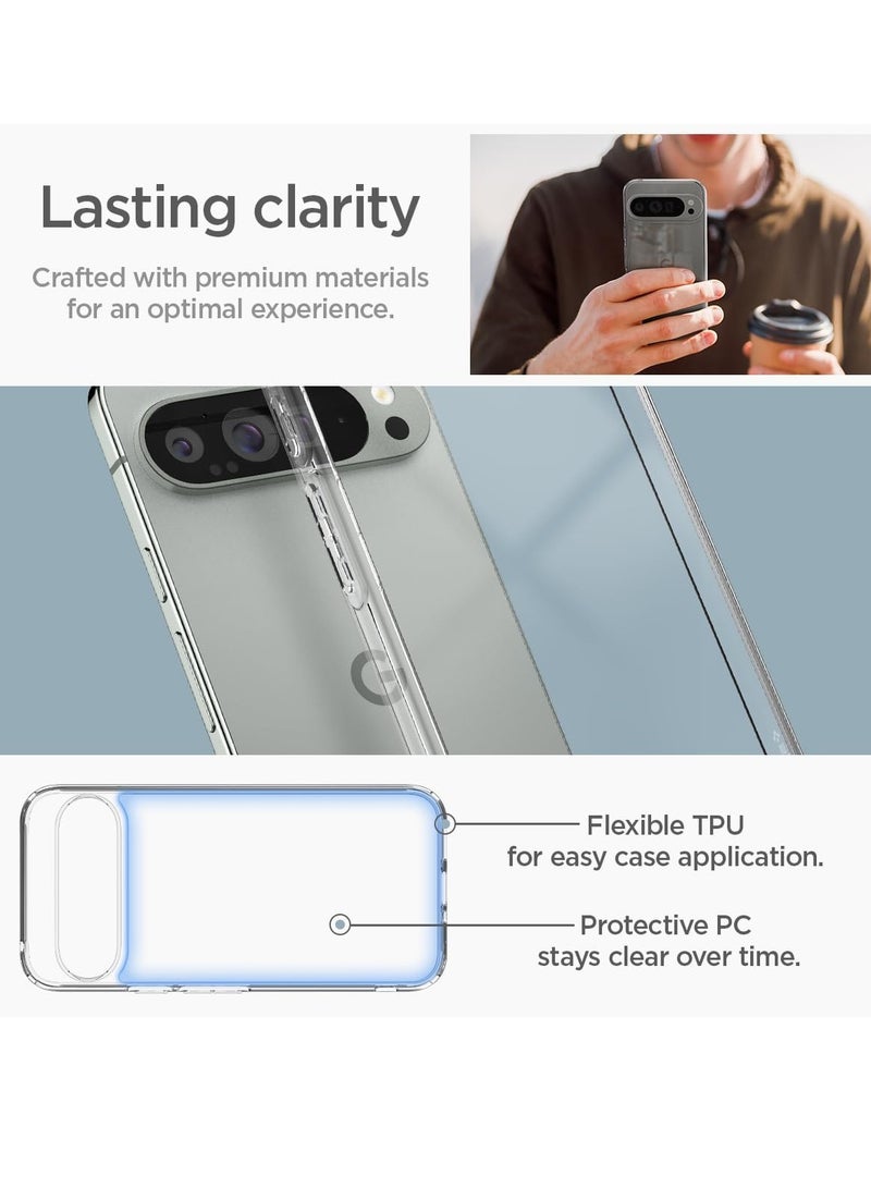general Google Pixel 7 Pro Case: Clear Case Magnetic Military Grade Drop Protection Anti Yellowing Cell Phone Cover - Rugged Shockproof Protective Bumper Transparent Cases - Image 4