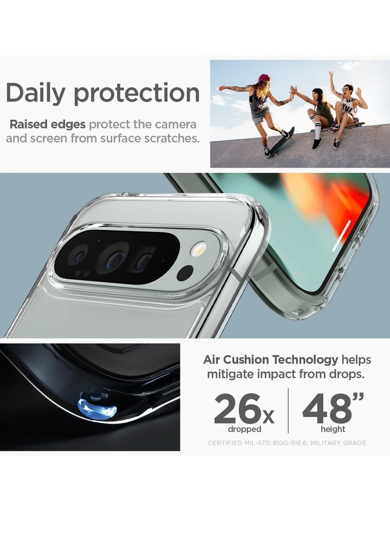 general Google Pixel 7 Pro Case: Clear Case Magnetic Military Grade Drop Protection Anti Yellowing Cell Phone Cover - Rugged Shockproof Protective Bumper Transparent Cases - Image 5