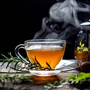 TRUEDREAMALL HERBAL GREEN TEA- Enriched with 17 Natural Herbs-Zero Calorie, Rich in Antioxidants, Vitamins & Minerals, Detoxify the Body-Taste of Ayurveda -150 g - Image 3