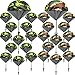 Jerify 60 Pcs Army Camo Parachute Toys Hand Throwing Camo Parachute Men Toy Plastic Soldiers Army Toy Parachute Army Action Figures Hand Throw Outdoor Flying Gifts for Boys Girls Outdoor Party Game 2 Styles - Image 2