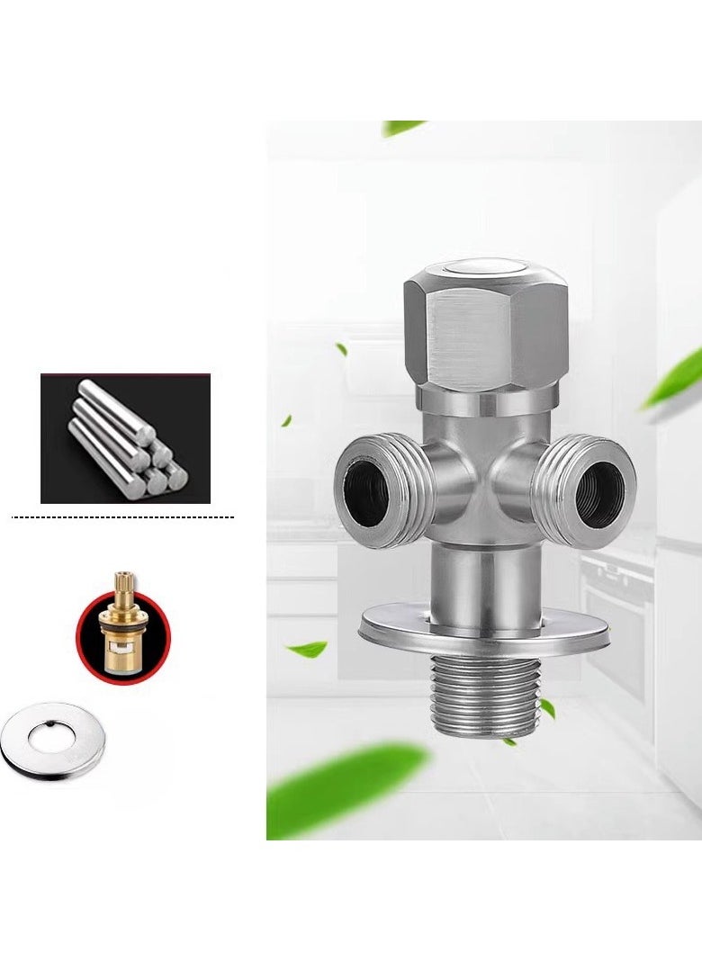 EBMINI - New 304 Stainless Steel Angle Valve - Image 1