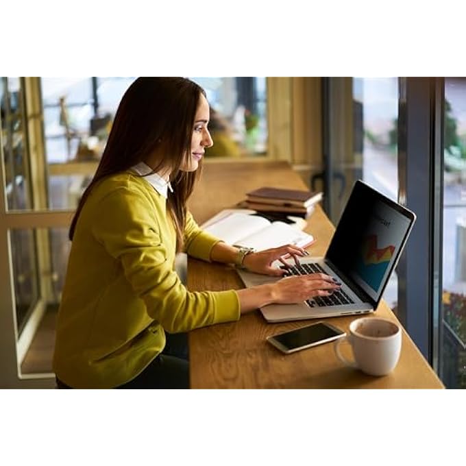 3M BRIGHT SCREEN PRIVACY FILTER FOR MICROSOFT SURFACE LAPTOP 1-2, 13.5IN, 3:2, BPNMS001 - Image 3