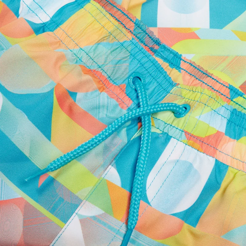 speedo Kids' Digital Printed Swimming Shorts