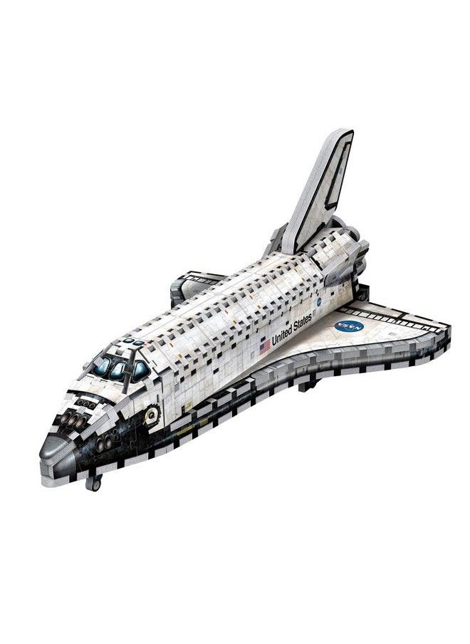 WREBBIT 3D - Space Shuttle Orbiter 3D Jigsaw Puzzle (435 Piece) - Image 1