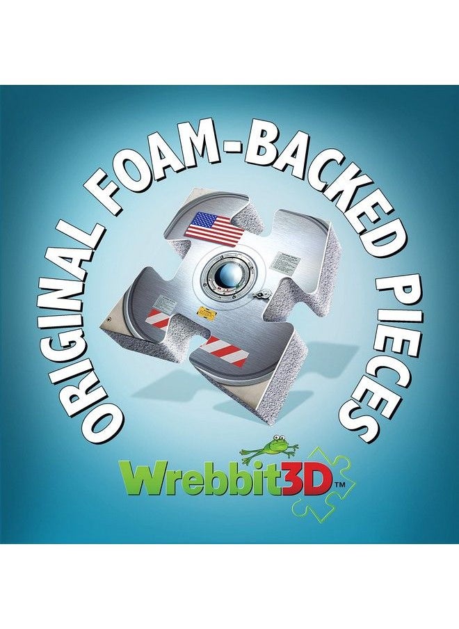 WREBBIT 3D - Space Shuttle Orbiter 3D Jigsaw Puzzle (435 Piece) - Image 1