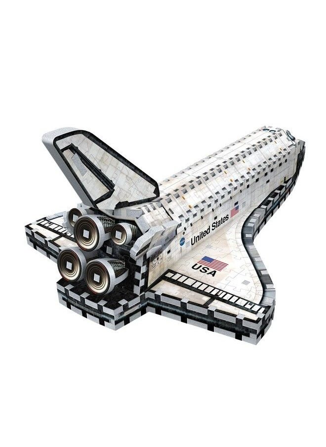 WREBBIT 3D - Space Shuttle Orbiter 3D Jigsaw Puzzle (435 Piece) - Image 1