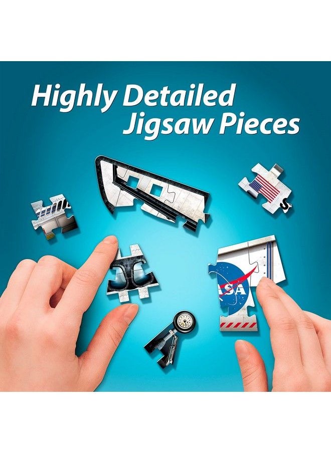 WREBBIT 3D - Space Shuttle Orbiter 3D Jigsaw Puzzle (435 Piece) - Image 1