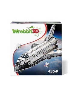 Space Shuttle Orbiter 3D Jigsaw Puzzle (435 Piece)