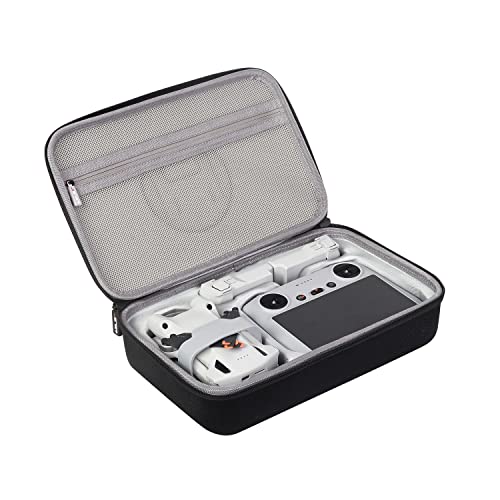 JSVER Carrying Case for DJI Mini 3 ProMini 3 Hard Shell Travel Storage Case With RCRCN1 Remote Controller and Accessories - Image 1