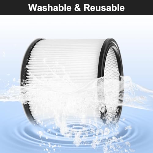 ANBOO Filter for Shop Vac 90304 90350 90333 9030400 903-04-00 Vacuum Cleaner Replacement Filter for 5 Gallon and Larger Wet & Dry Vacuum Filter - Image 4
