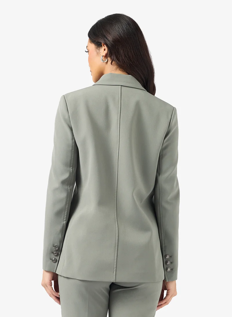 GUESS Fiona Double Breast  Blazer