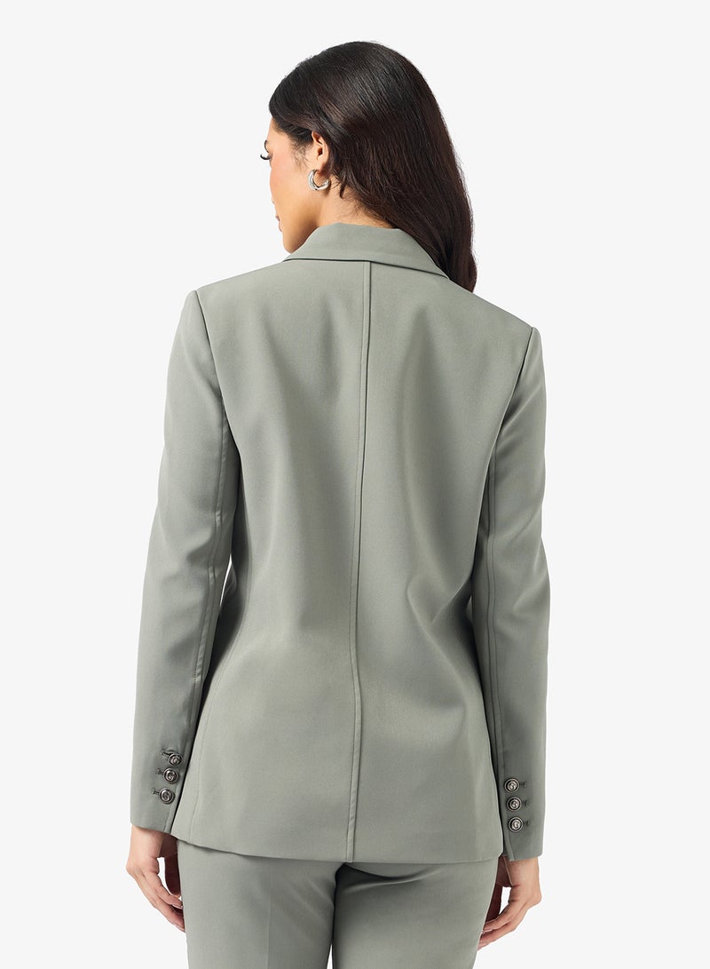 جس فيونا بليزر مزدوج الصدر - Image 2