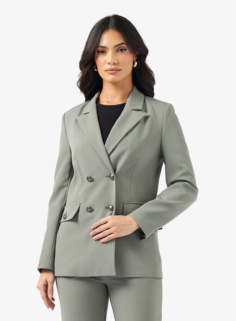 جس فيونا بليزر مزدوج الصدر - Image 1