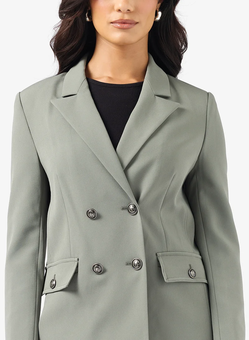 GUESS Fiona Double Breast  Blazer
