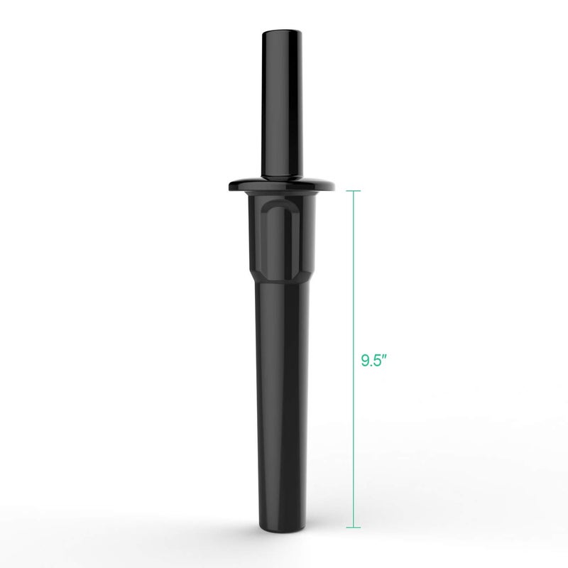 EVERIE Tamper Compatible with Vitamix Classic Standard 64 Oz Containers (9.5â€˜â€™ Long Arm), Not Compatible with Low Profile 64 Oz Containers - Image 5