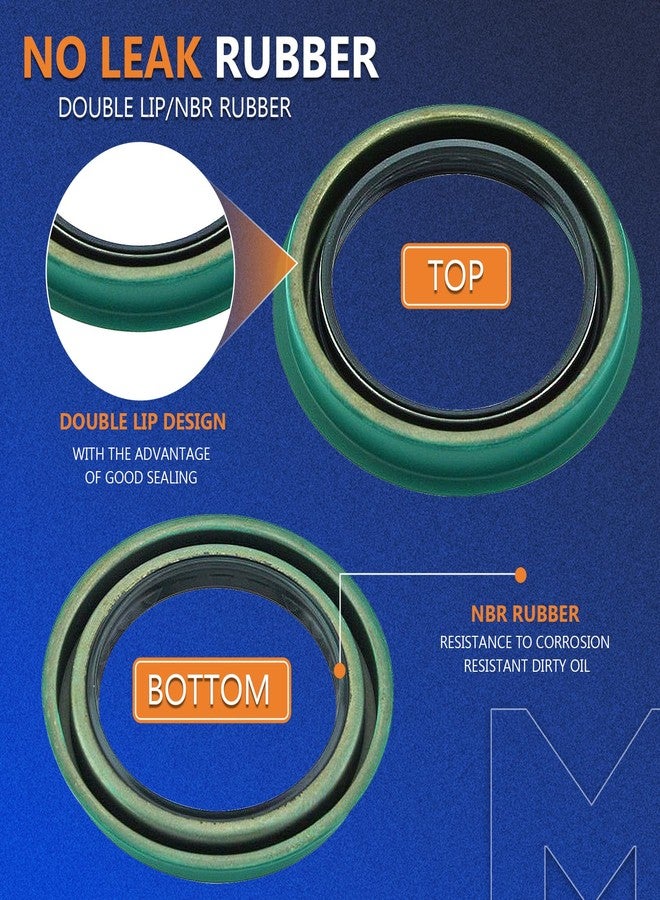Maxfavor 6PCS Front Wheel Bearing & Seal Kit Assembly Fit for Ford Explorer Ranger/Mazda B2300 / 2.3L 3.0L 4.0L Wheel Hub Bearing Seal - Image 4