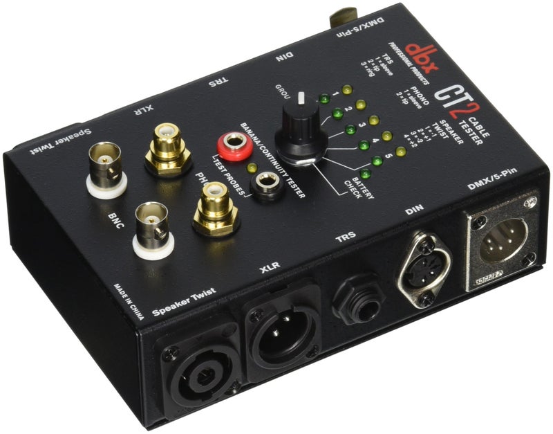 dbx CT-2 Cable Tester - Image 2