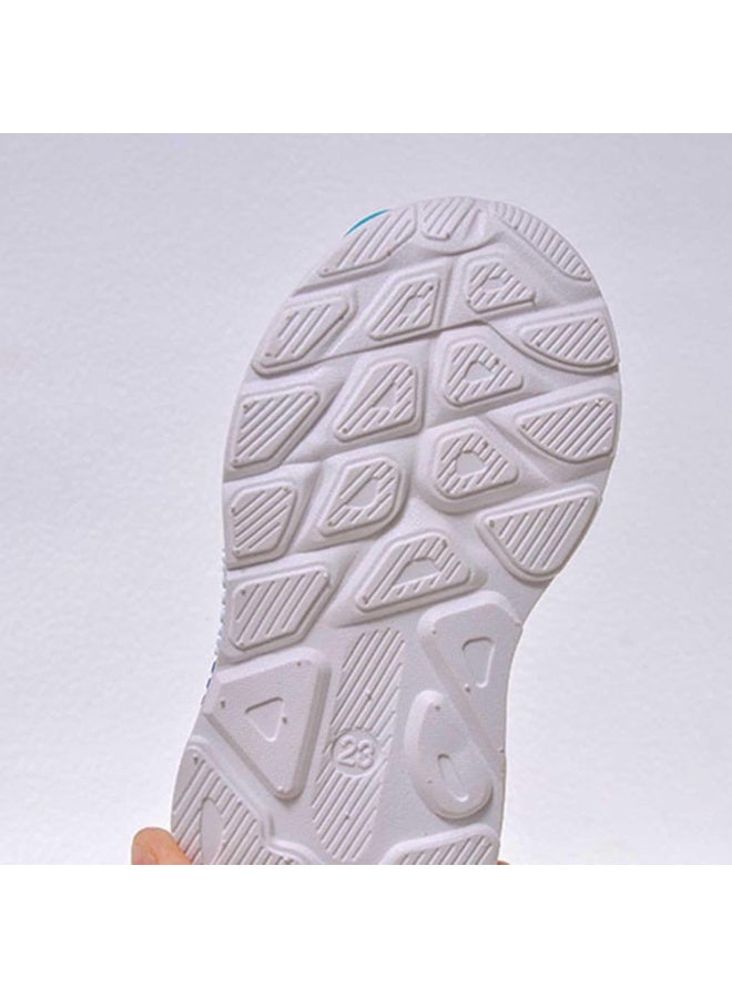 Kids LED Light-Up Sneakers for Boys – Sport Car Design Toddler Shoes with Hook and Loop Velcro Strap, Breathable Mesh, Anti-Slip Sole – Lightweight Casual Athletic Running Shoes for School, Perfect to Wear on Spring, Summer, Autumn, Winter – Available Sizes 26, 27, 28, 29, 30 - Image 5