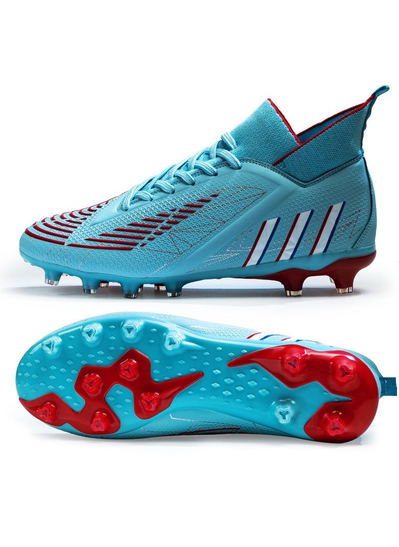 KUYING New Anti slip Football Shoes 