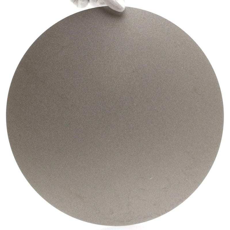 Jingling NO Center Hole 8" inch Diamond Grinding Disc 320 Grit Flat Lap Disk Lapidary Tools for Stone - Image 1
