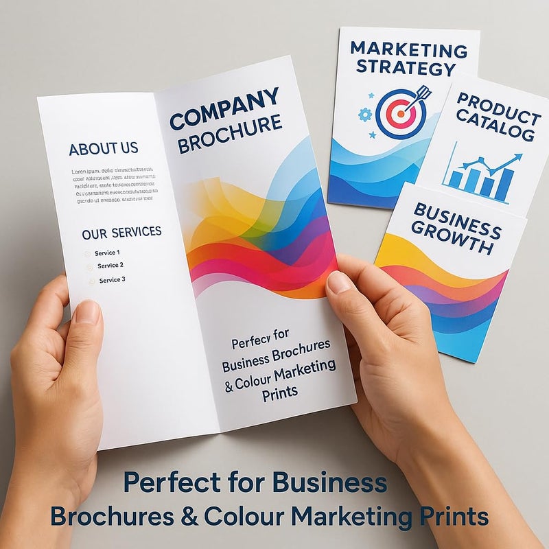 OPENFIRST ® A4 Size Premium Digital Paper – 100 GSM Ultra Smooth, Super White | Inkjet & Laser Printer Friendly | Ideal for High-Resolution Colour Prints, Presentations, Invoices – Pack of 100 Sheets - Image 3