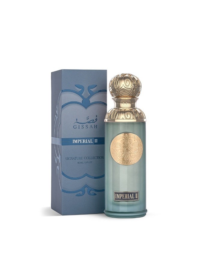 قصة عطر امبريال EUA DE PARFUM II 90 مل - Image 4