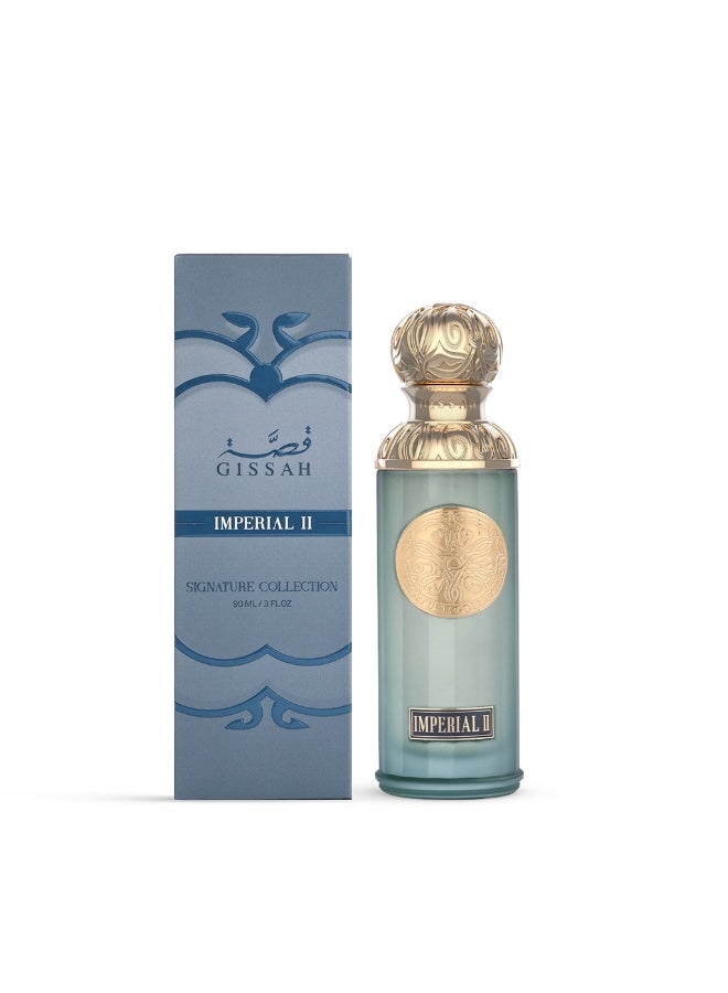 قصة عطر امبريال EUA DE PARFUM II 90 مل - Image 3