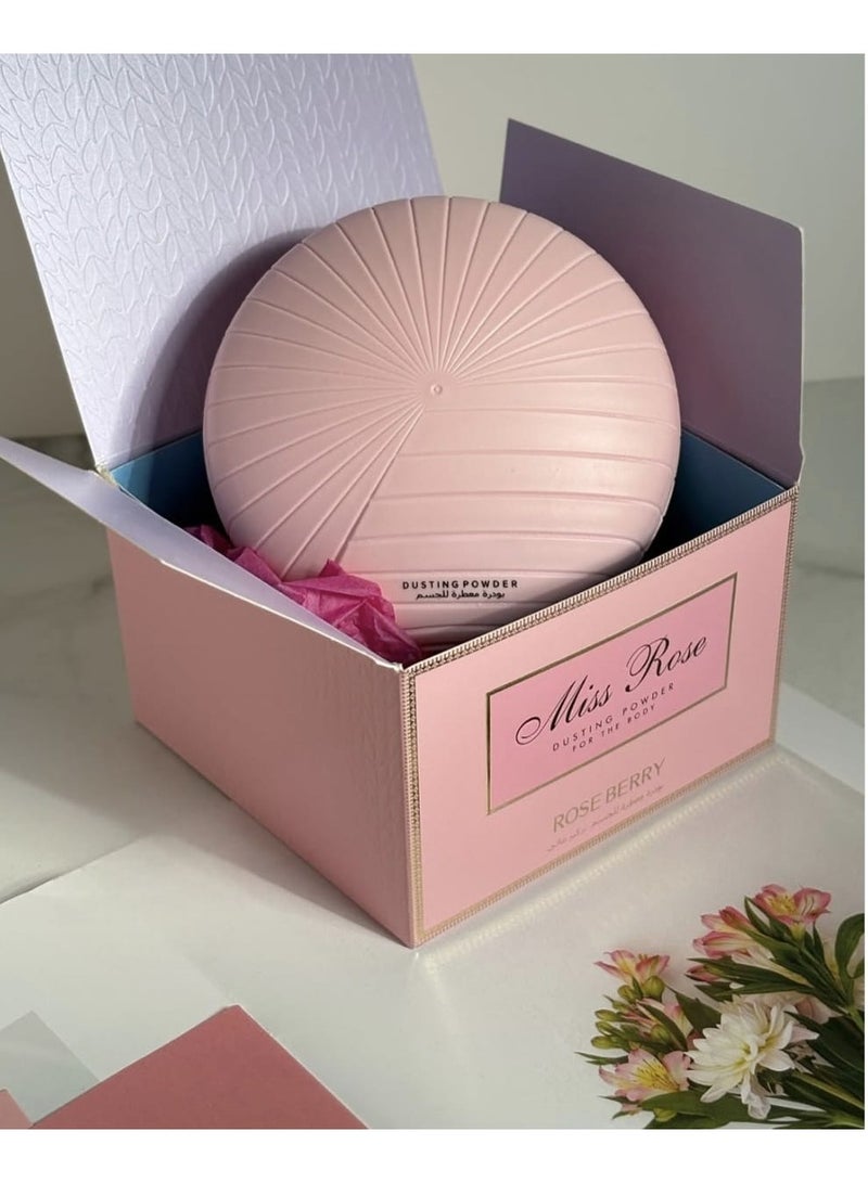 MISS ROSE DUSTING POWDER FOR THE BODY - Image 1