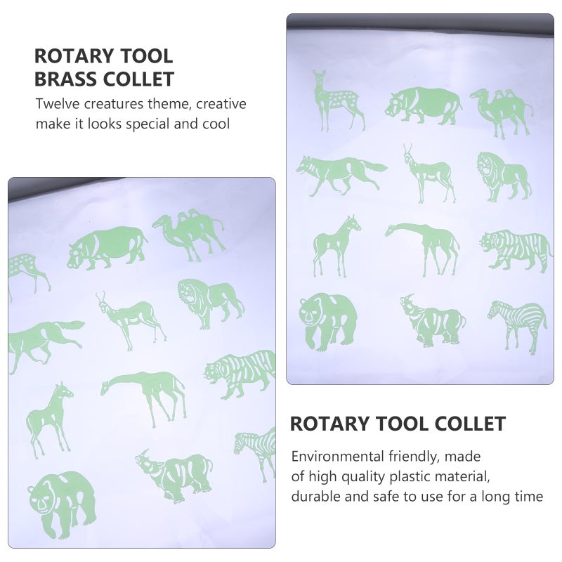 120 pcs Creature Shape Wall Sticker Wall Decals for Kids Room - Image 5