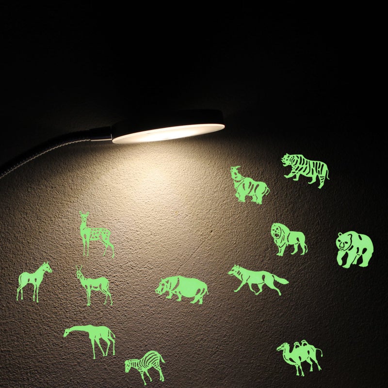 120 pcs Creature Shape Wall Sticker Wall Decals for Kids Room - Image 2