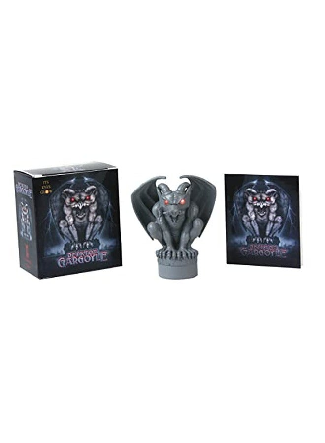 Desktop Gargoyle: Eyes Light Up! 