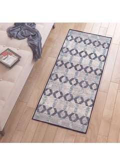 Status Contract Status 3D Printed Perfect Home Rugs Carpet for Living Area | Rug and Carpet for Bedroom |Rug and Carpet for Dining Table Rug Floor Carpet with Anti Slip Backing (22 x 55, Design - 317)  - Image 1