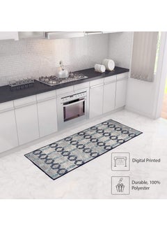 Status Contract Status 3D Printed Perfect Home Rugs Carpet for Living Area | Rug and Carpet for Bedroom |Rug and Carpet for Dining Table Rug Floor Carpet with Anti Slip Backing (22 x 55, Design - 317)  - Image 2