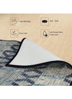 Status Contract Status 3D Printed Perfect Home Rugs Carpet for Living Area | Rug and Carpet for Bedroom |Rug and Carpet for Dining Table Rug Floor Carpet with Anti Slip Backing (22 x 55, Design - 317)  - Image 3