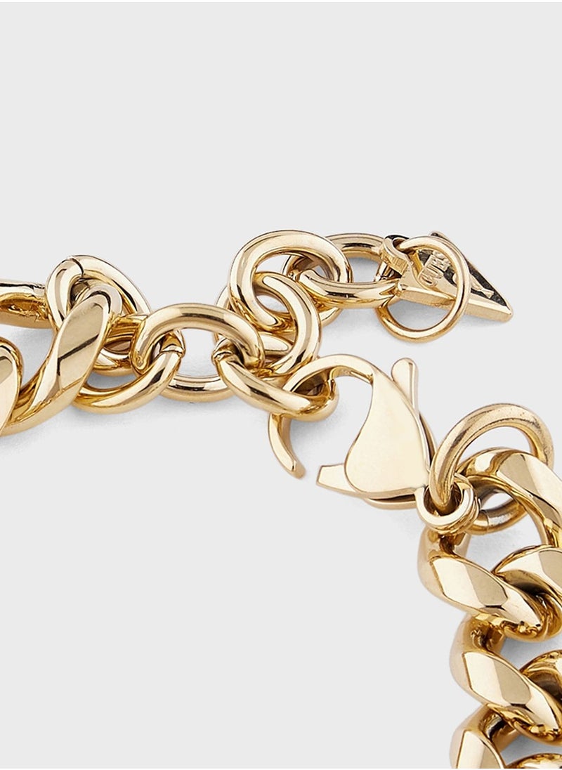 GUESS Big Hollow Heart Bracelet  - Image 3