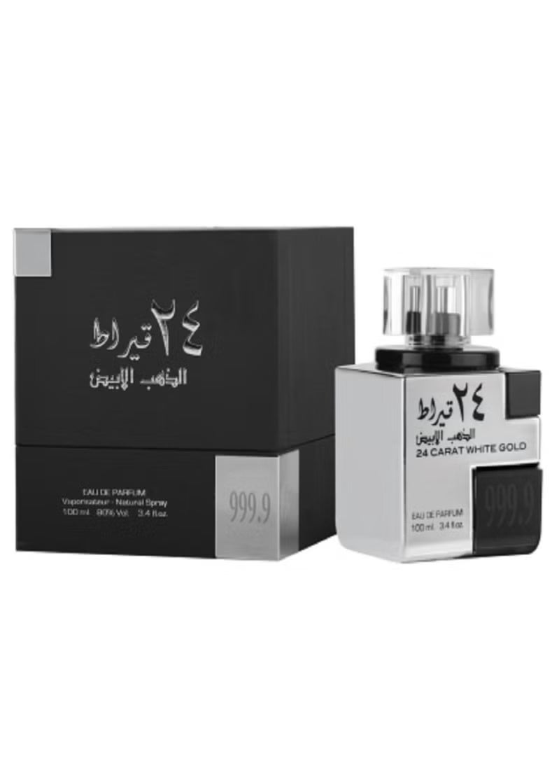 Lattafa 24Carat White Gold EDP 100ml - Image 1
