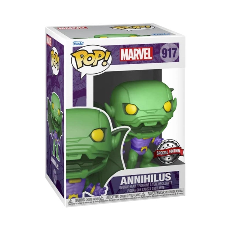 Funko Pop Marvel Annihilus #917 Exclusive Special Edition Figure - Image 2