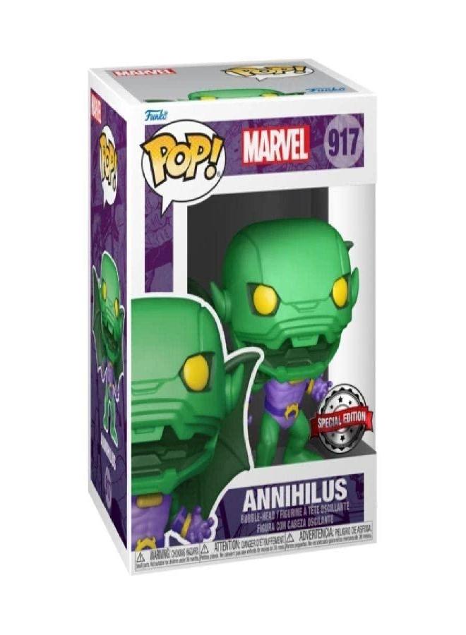 Funko Pop Marvel Annihilus #917 Exclusive Special Edition Figure - Image 3